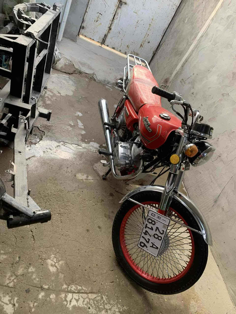 لبيع او مراوس اب ستوتا
مديل ٢٢ 

درجه مخزونه مطلع بيه 

رقم نكليزي بسمي

سعر خاص او مراوس

*********** مكان نجف خلف ملعب نجف
