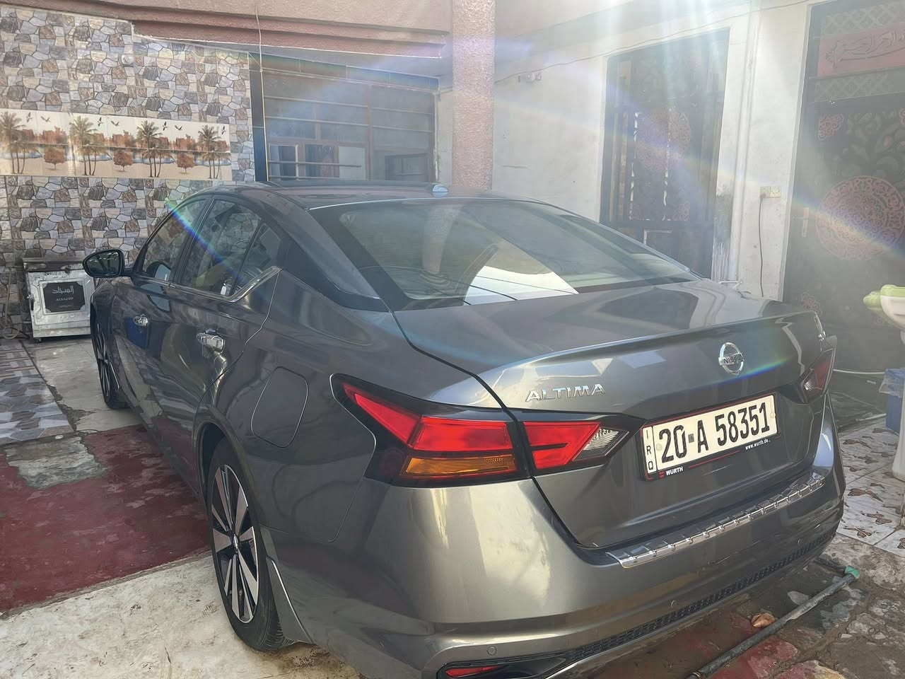 سلام عليكم نسيان اولتيمه للبيع موديل 22 فئه SVقطعتين ص
بغ فقط بنيد وجاملغ رقم ديالى بسمي سياره جديده وجاهزه للاخير مكاني السعر 142 وبيهه مجال مكاني بعقوبه حي المعلمين ***********
