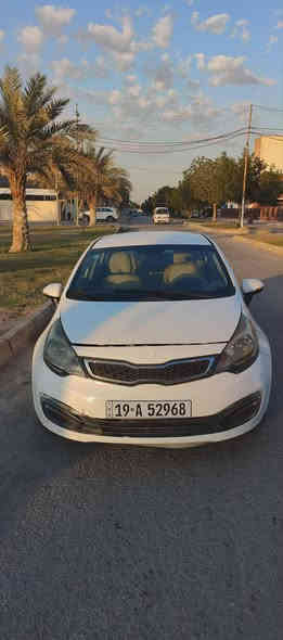 السلام عليكم كيا ريو للبيع 2013 رقم كربلاء انكليزي باسمي تحويل ثاني يوم سنوية لل29 السيارة خليجية السيارة بيهة مكانات صبغ اني ابيع عام مواصفات شاشة كامرة خلفية مكينة 1400 السيارة حلوة ومرتبة
مكان السيارة كربلاء 
السعر 70$ للاستفسار ***********
