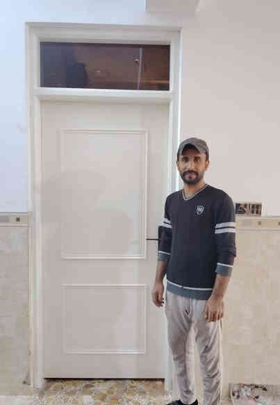 السلام عليكم تم تجيهز ابواب لاحد اخوتنا ومتابعينا 
التصميم تركي  والعمل عراقي درجه اولى الصبغ حراري سيارات 

مستعدين لتجهيز كافه الموديلات والتصاميم

المكان بابل الحمزه الغربي العلاك مقابيل حسينيه البو حموسه

*********** سجاد الشمري
