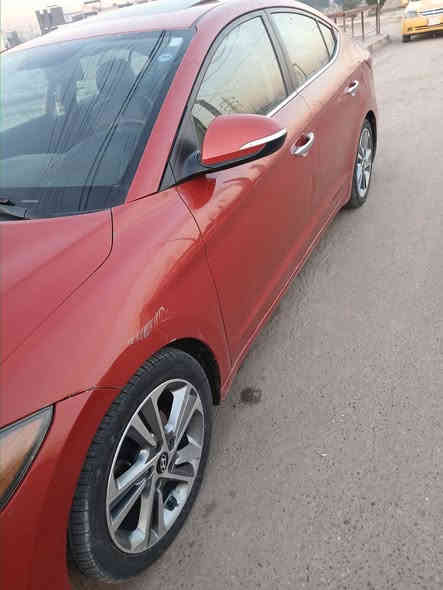 السلام عليكم 
النترا 2017 لمتد فول مواصفات لون مشمشي مميز وارد كندي رقم سليمانيه سنويه لل 2029 تحويل ثاني يوم ماشيه 137KM 
كشنات جلد 
فتحه 
بصمه وترحيب 
4 كشنات تدفئه 
مكينه 2000 دوش 
ويل كب 17 وزوج تاير امامي جديد
مري قلاب بالبك 
تدفئة ستيرن 
3 وضعيات قياده 
رادار 
مثبت سرعه 
شاشه وكاميرا 
كشن السايق كهرباء وخزن ميموري 
السيارة بيها صبغ جوه الرقم الخلفي وصور الحادث والسونار موجودات بالمنشور 
السعر 125 
للاستفسار:***********
اتصال فقط مكلف بالنشر
