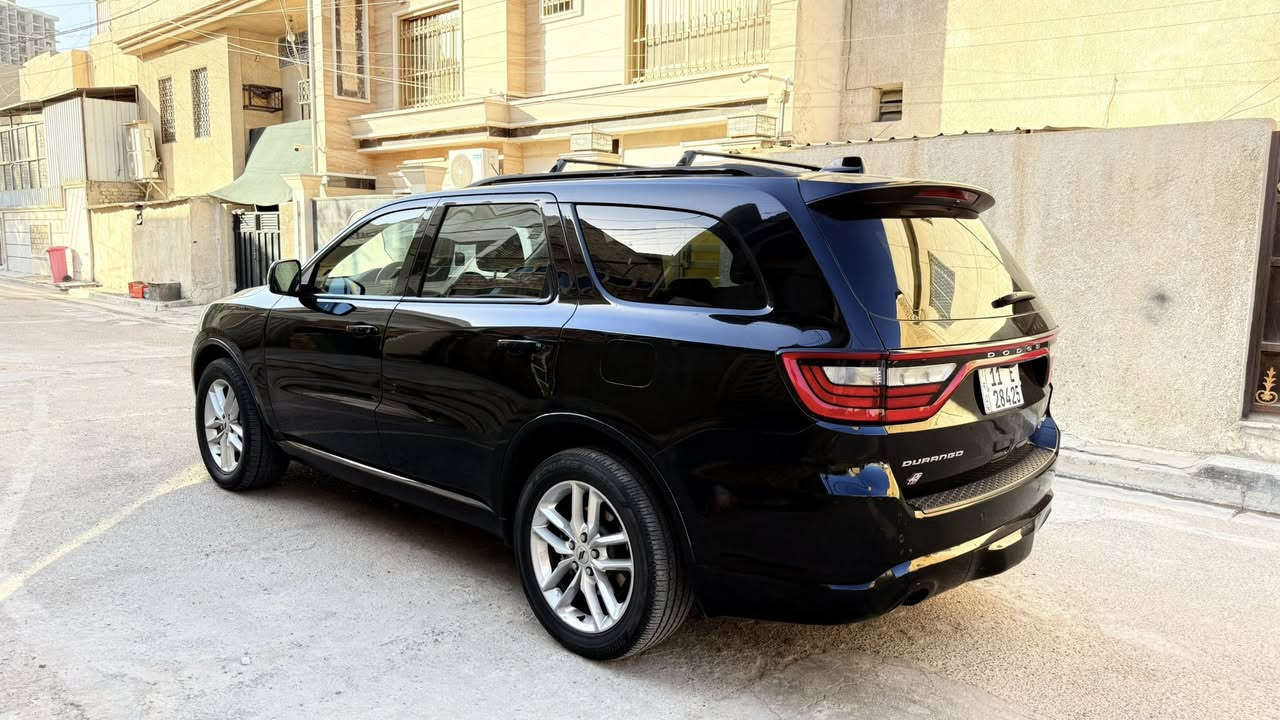 السلام عليكم 

بيع مستعجل 

للبيع دوج دورنكو وارد امريكي موديل 2023 فول 1/1 GT
حادثها بيبان ثنين بدون دواخل وطخه بالبنيد وجاملغ ايرباك برده فقط 

ماشيه 26 

السياره جديده وتريها زيرو 

المواصفات
فتحة 
بصمة 
جنطة كهرباء 
كشنات جلد الامامية كهرباء 
تدفئة كشنات 
كشنات ميموري 
ستيرن تدفئة 
مري قلاب 
مري هيتر 
شاشة كبيرة 
اهواي بيها موصفات 
رقم بغداد بأسمي 
صور الحادث بالمنشور 
السعر 265 وبيها مجال 

العنوان بغداد البياع 

***********
