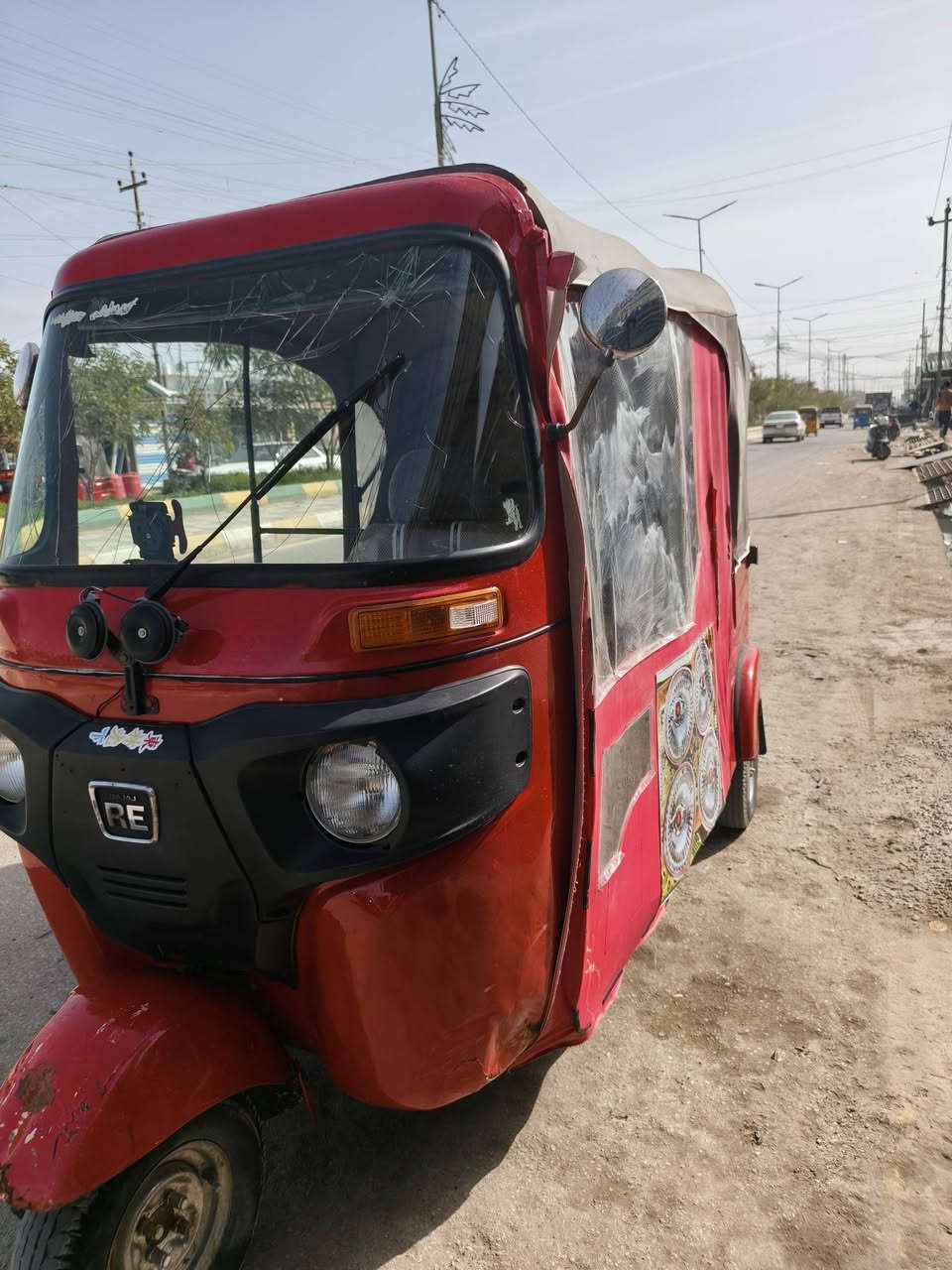 تكتك للبيع 
موديل 18 شهر 11
تكتك محرك خير من الله (لاتبخير لاتنقيص) 
للاستفسار اكثر ***********
السعر (4500) وبيه مجال للشاري
