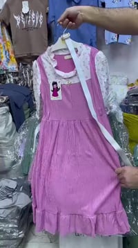 فستان بناتي • جملة • عمر ٦-١٠