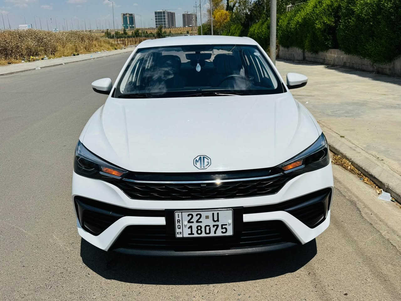 Mg5 2025 
شكل نوی
سیاره‌  14 هه‌زار رۆیشتیه‌
مواسفات :بصمه شاشه .
قطعة تبريد خلفي 
ويل كب -لد ب لايت -لايت led
هاندبريك كهربائي 
اوتو هولد 
بك لايت led 
سه‌یاره‌كه‌ زۆر جوانه‌ هیجی نیه‌
سعر:119$
للاستفسار 
موبایل:*********** أربيل, العراق
