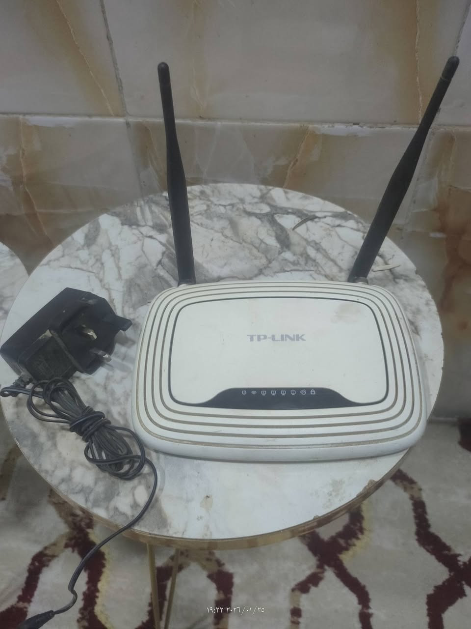 ماطور تام. شرط الشغل ب25
راوتر شغال ب25
تفاصيل ***********
