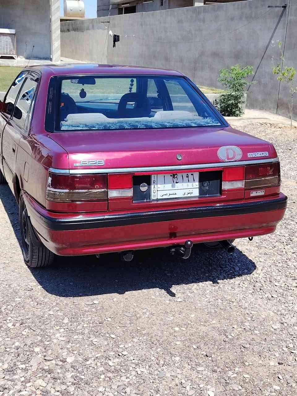 مازدا موديل 91
محرك 08بخ گير و محرك شرط 
بدون صبغ بس الدواير فقط👌 

السياره بسمي شرط التحويل 

السعر 48 و بيها مجال شي قليل

رقم الهاتف:***********
