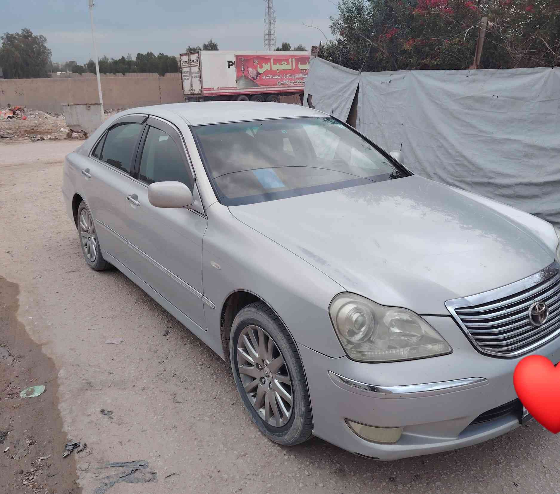 سلام عليكم ماجسته 
للبيع كفاله عامه  مديل 2004 رقم كركوك انكليزي  بسامينه    محرك 4300 مكاني النجف رقم ***********
