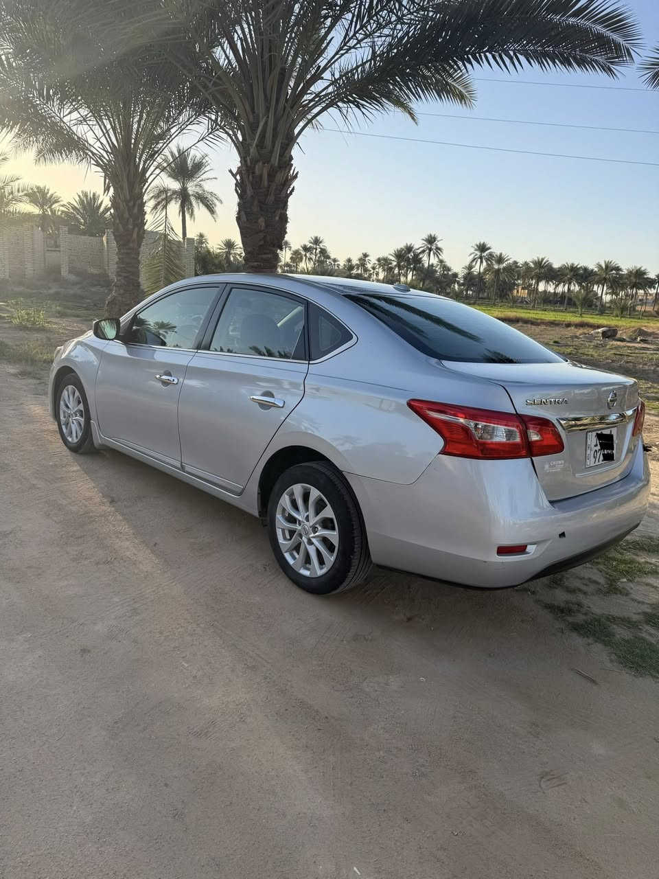نيسان سنترا وارد أمريكي 2019 SV
فول مواصفات عدا الفتحه 
بصمه رادار امامي كير اوتو 
حادث جاملغ خلفي بسيط جدا 
بجم كبس بدون ايرباك 
ماشيه 80 ألف 
رقم بابل الجديد باسمي تحويل مباشر 
العنوان بابل السده 
*********** واتساب
