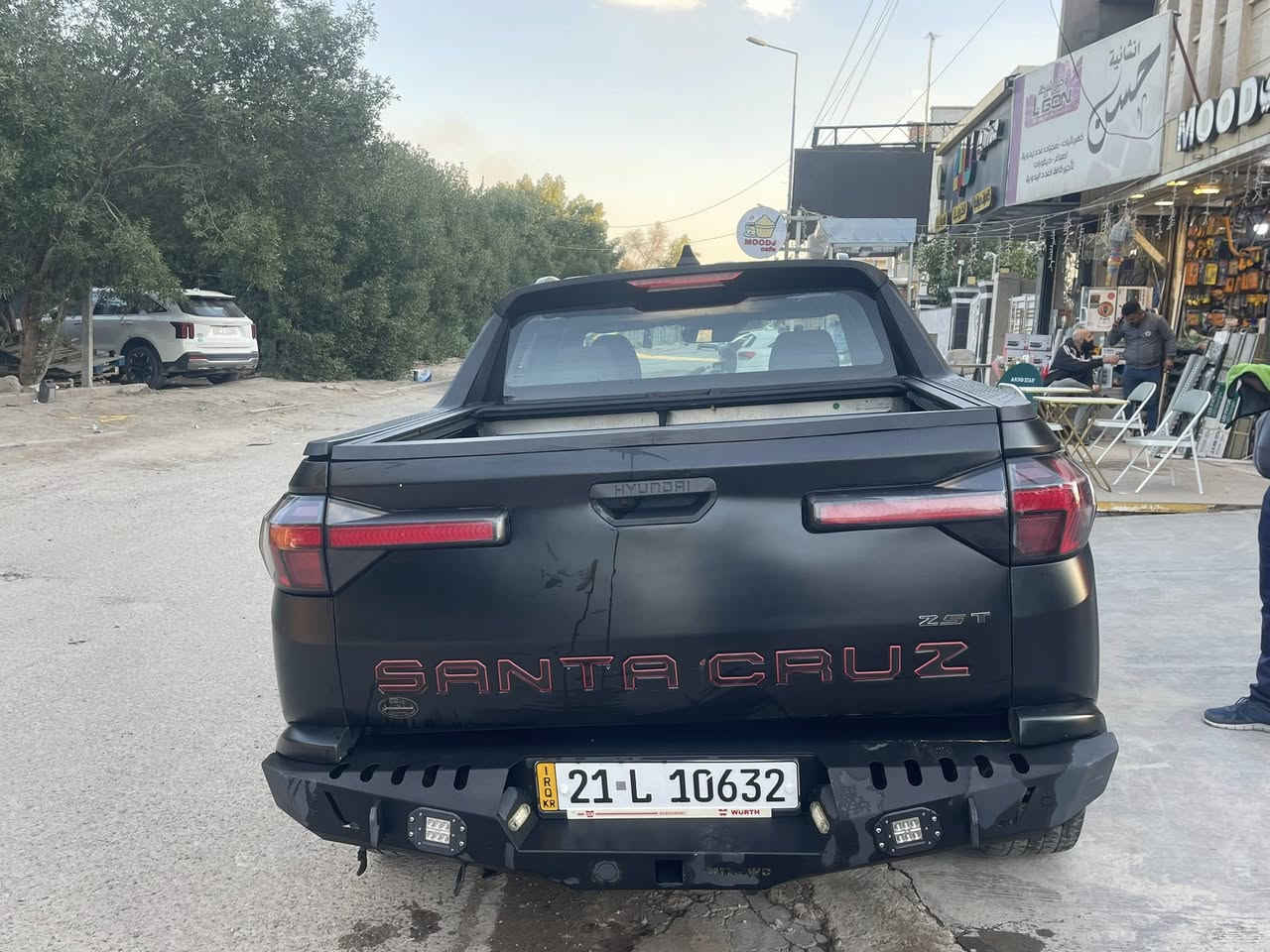 سانتا كروز للبيع او مرواس فول مواصفات وارد امريكي مصبوغ عام صور الضربه مرفوقه السياره رقمها سليمانيه 

بصمه 
تشغيل عن ‎بـــعد 
نقطه عمياء 
سلايد 
كشنات كهرباء + تدفئه 
تحكم ستيرن 
كروز سرعه 
***********
180 ورقه
