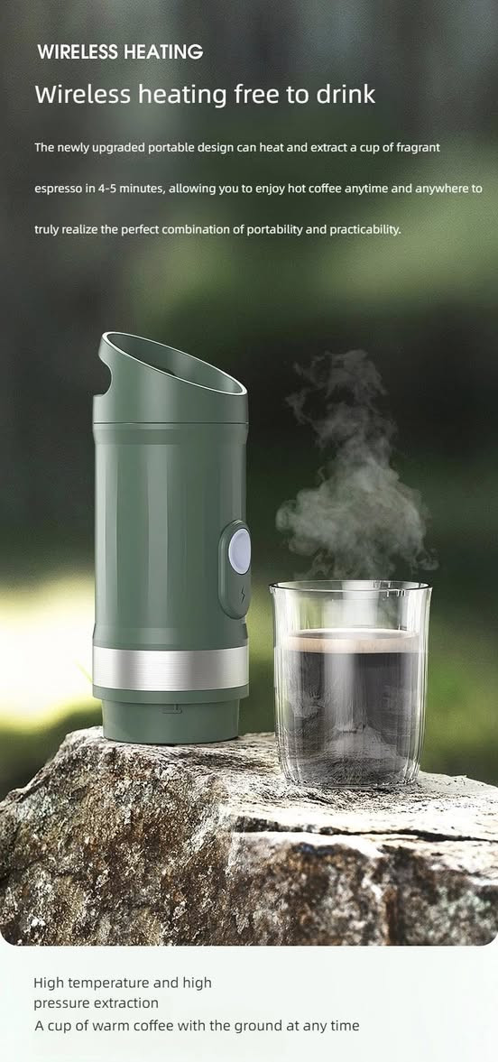 مجموعة كوفي ماي كاب بروماستر: انطي سعرك يم اعلى سعر ابيع
ماكينة قهوة محمولة تعمل بالكبسولات، ماكينة تحميص قهوة نصف أوتوماتيكية
ضغط قوي: تعمل بضغط يصل إلى 20 بار لاستخلاص إسبريسو غني وكريمي. 
تسخين ذاتي: تتميز بخاصية تسخين الماء بسرعة فائقة دون الحاجة لمصدر حرارة خارجي. 
متعددة الاستخدام: تدعم التحضير باستخدام كبسولات القهوة (مثل نسبريسو) ونوع اخر من الكبسولات فهي متميزه بنوعين كبسولة
أو القهوة المطحونة. 
محمولة: تصميم مدمج وخفيف الوزن، مما يجعلها مثالية للاستخدام أثناء التنقل، في السيارة، أو المكتب.


**إذا كنت صاحب هذا الإعلان وتريد حذفه لأي سبب، رجاءا أرسل رسالة إلى الدعم الفني**