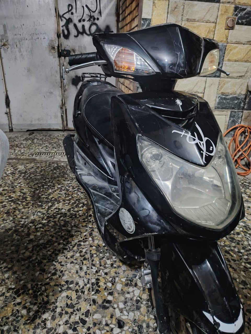 السلام عليكم ورحمه الله وبركاته دراجه سكنس للبيع قبق نفخ ستان حساس تدفئه دراجه مكينتها ناعمه وحلوه الاتصال على الرقم ***********
