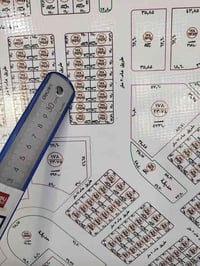 توزيع النفط حقلانيه • ٣٠٠م • قطعة ٢٢٤٧٥