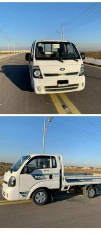 كيا رقم بغداد بدون تحويل بدون صبغ كير محرك شاصي اكسن ابشرت سيارة جديده...