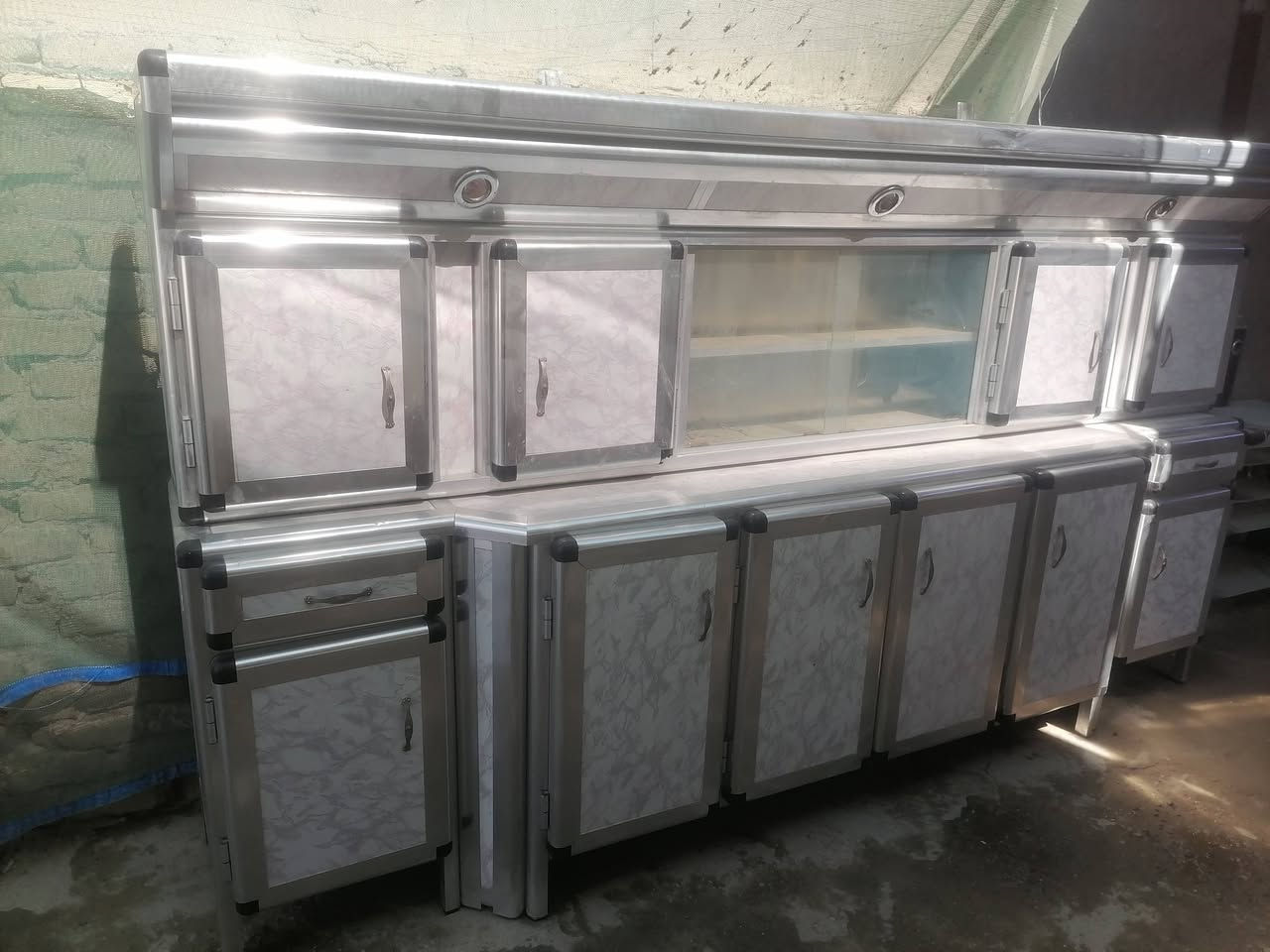 كاونتر المنيوم باله تزكام ٣ متر طابقين بدون سنكي عنوان بابل الحمزة الغربي الجمعيه بصف ازياء منتظر موسى للاستفسار *********** واتساب أو مراسلات الصفحه يوجد توصيل
