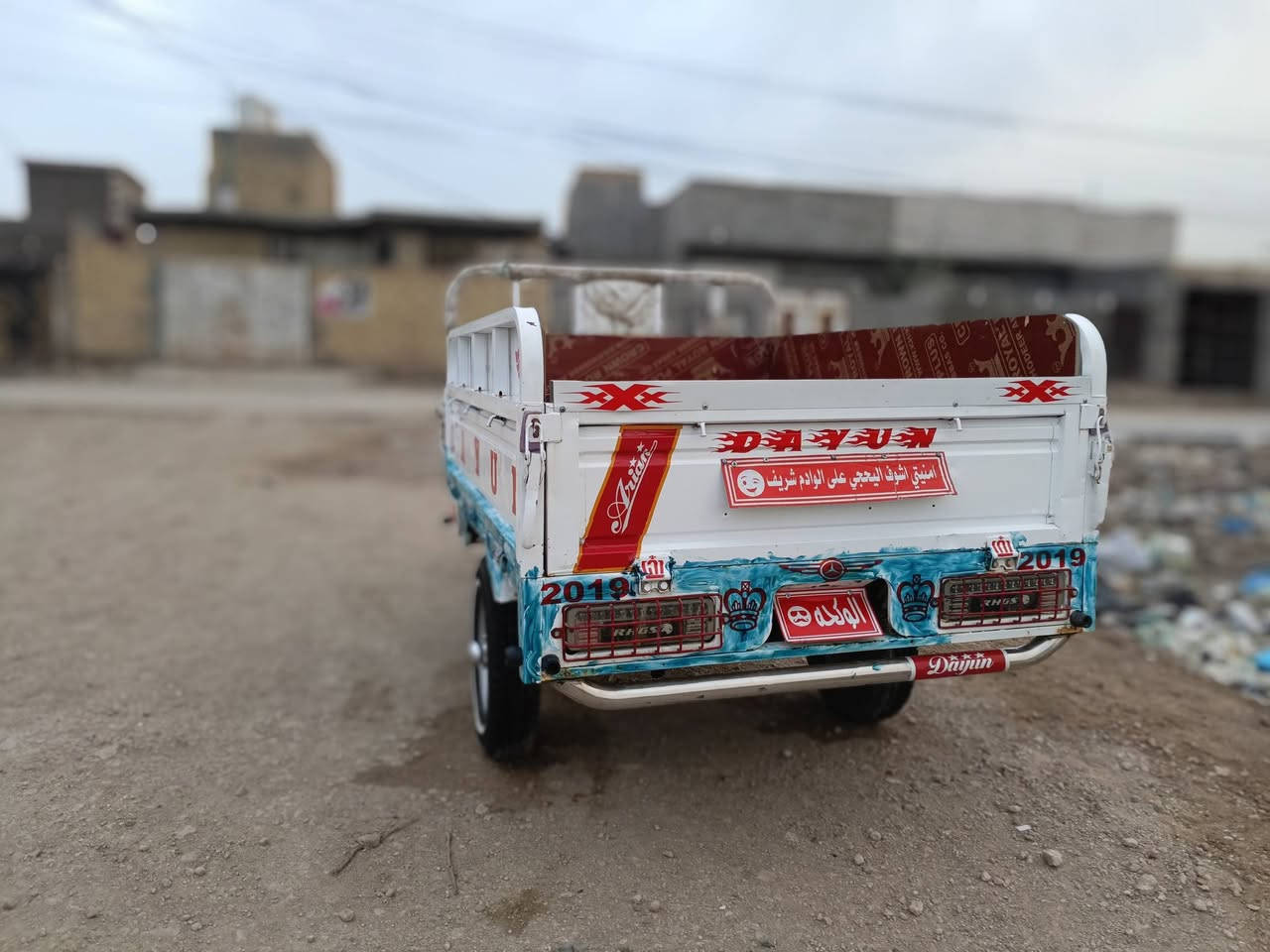 بسم الله الرحمن الرحيم
سلام عليكم ستوته دايون  للبيع موديل 2019 ستوته كفاله عامه تعمير 25 محرك جديد برقي ما مفتوح بيهه تواير ابو لخطه 
دشبول شغال كهربائيه كلهه شقاله 
مكاني ناصرية مركز
سعر خاص
رقم :***********
