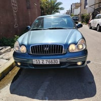 سوناتا وفود موديل 2004 محرك6سلندر كير تبترونك رقم بغداد باسمي هزه غير ...
