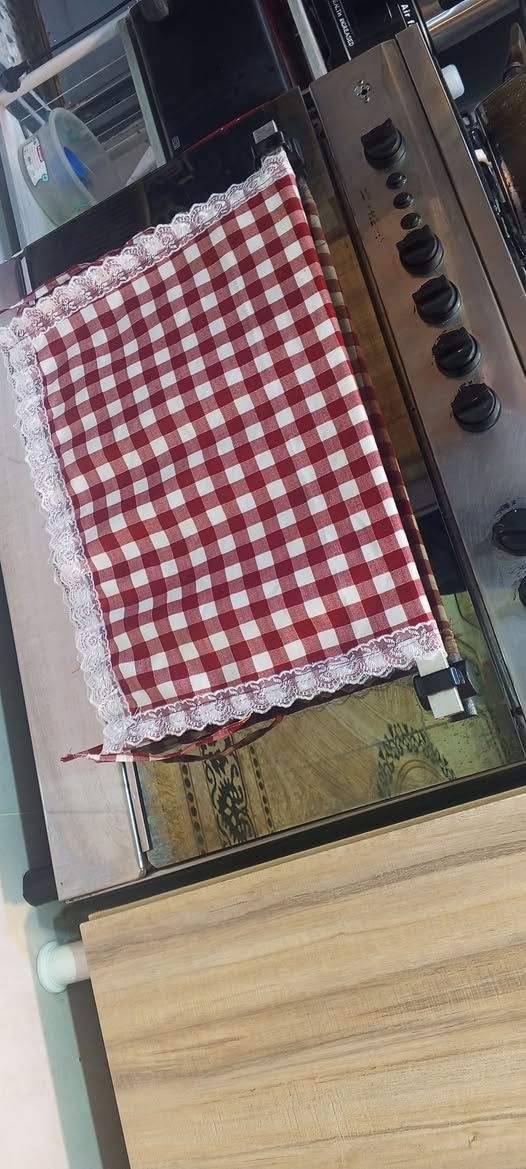 سيت مفرش مطبخ ب10 الاف
مواعين وتحفيات كلهن ب20 
عنوان بغداد حي التراث قرب البياع


**إذا كنت صاحب هذا الإعلان وتريد حذفه لأي سبب، رجاءا أرسل رسالة إلى الدعم الفني**