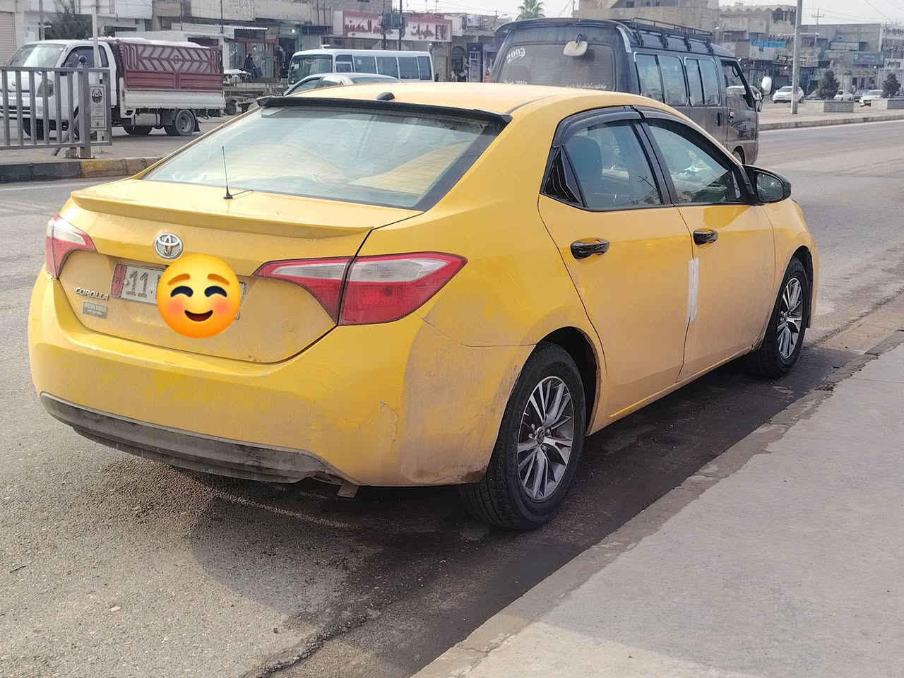 السلام عليكم كورلا مديل 2015 جاهزه من كير مكينه هيه غرامات صفر طخم تايه جديد ويلكب سعر 125 باقي تفاصيل اتصل
***********
***********
مكلف بل نشر
