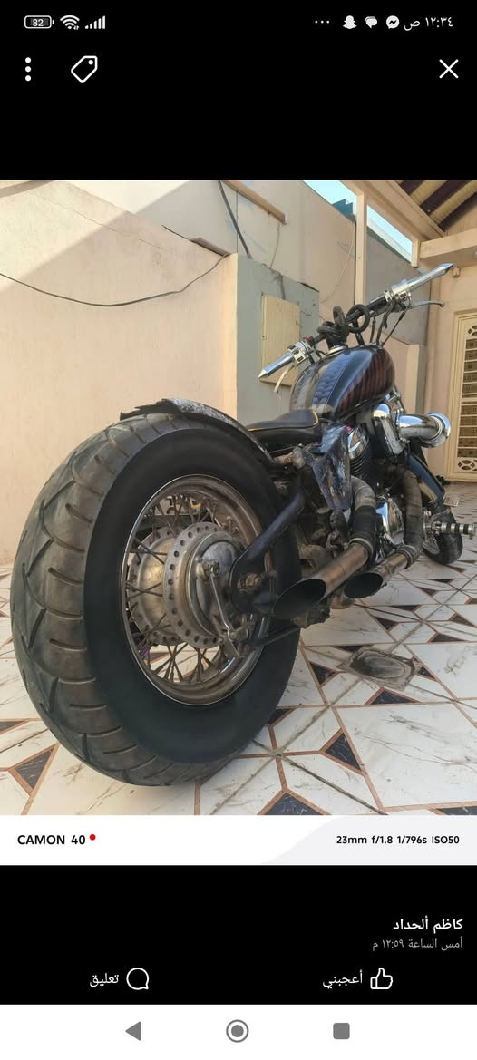 هارلي ستد ببر مكانها نجف مداريها كلش تصوير ظالمها  سعرها 900 للشراي واتساب او يتصل عالخط ***********
