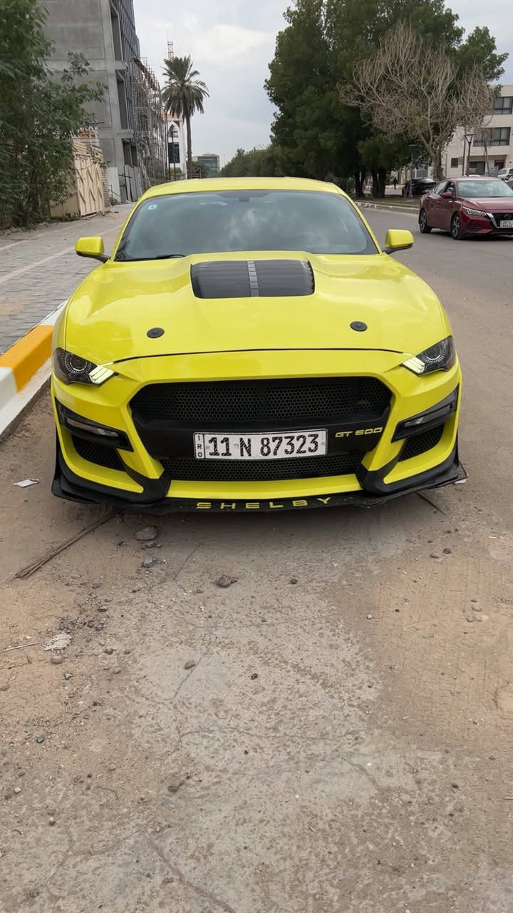 سلام عليكم اقره تفاصيله كامله
   (ملاحضه شرطاذامو لاعابه واحلى من الصور تاخذها بلاش )
 رقم انكليزي بغداد بسمي 

هزه سنويه ورقام جديد قبل شهر تحولت السيارة 

وبجم محدث 21 شيلبي 

ماشيه 70 الف

فجوج بريمبو الفج الجبير

شاشه جبيره وكامره

كشنات جلد وكهرباء وتدفئه وتبريد

دشبول 7 الوان

لايت زنون 

اكس بايب وكزوز كورسا صوته حلو

عليه برمجه وطلقات رعب 

السيارة كلش قوية 
مكينه مفتوحة بس شرط ترايها ساحة ودوسات 

كير ومكينه وصدر وتبريد مكفولات

صور الحادث بالمنشور السيارة 

مصبوغه عام صابغيها ليموني يخبل بيها نصبة بعد احلى من الصور 

 السعر 145 

***********

بيع او مراوس

مكان السيارة بغداد اليرموك
