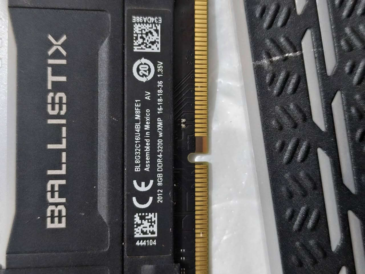 رامات حاسبه ddr4 3200 القطعه 8gb القطعتين ب 100


**إذا كنت صاحب هذا الإعلان وتريد حذفه لأي سبب، رجاءا أرسل رسالة إلى الدعم الفني**