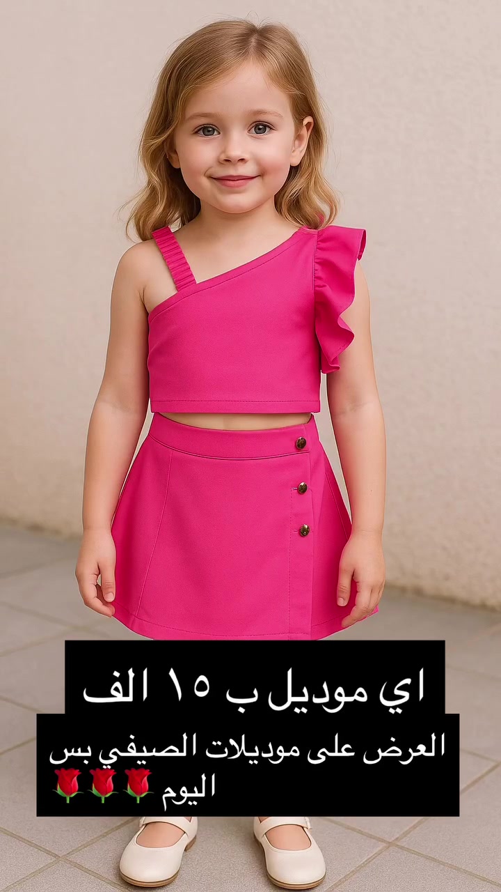العرض اليوم فقط اي موديل من موديلات الصيفي ب ١٥ الف فقط #عيد سعيد


**إذا كنت صاحب هذا الإعلان وتريد حذفه لأي سبب، رجاءا أرسل رسالة إلى الدعم الفني**