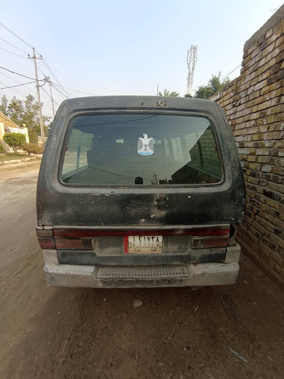 السلام عليكم كيه بسته للبيع موديل 94 كيه اصوليه بيه وكاله أم الصورة الفان شغال مال التبريد تخم تأير جديد مداور شوكت ما تريد مالكه مكان السياره بابل قضاء القاسم الاستفسار على الرقم ***********
