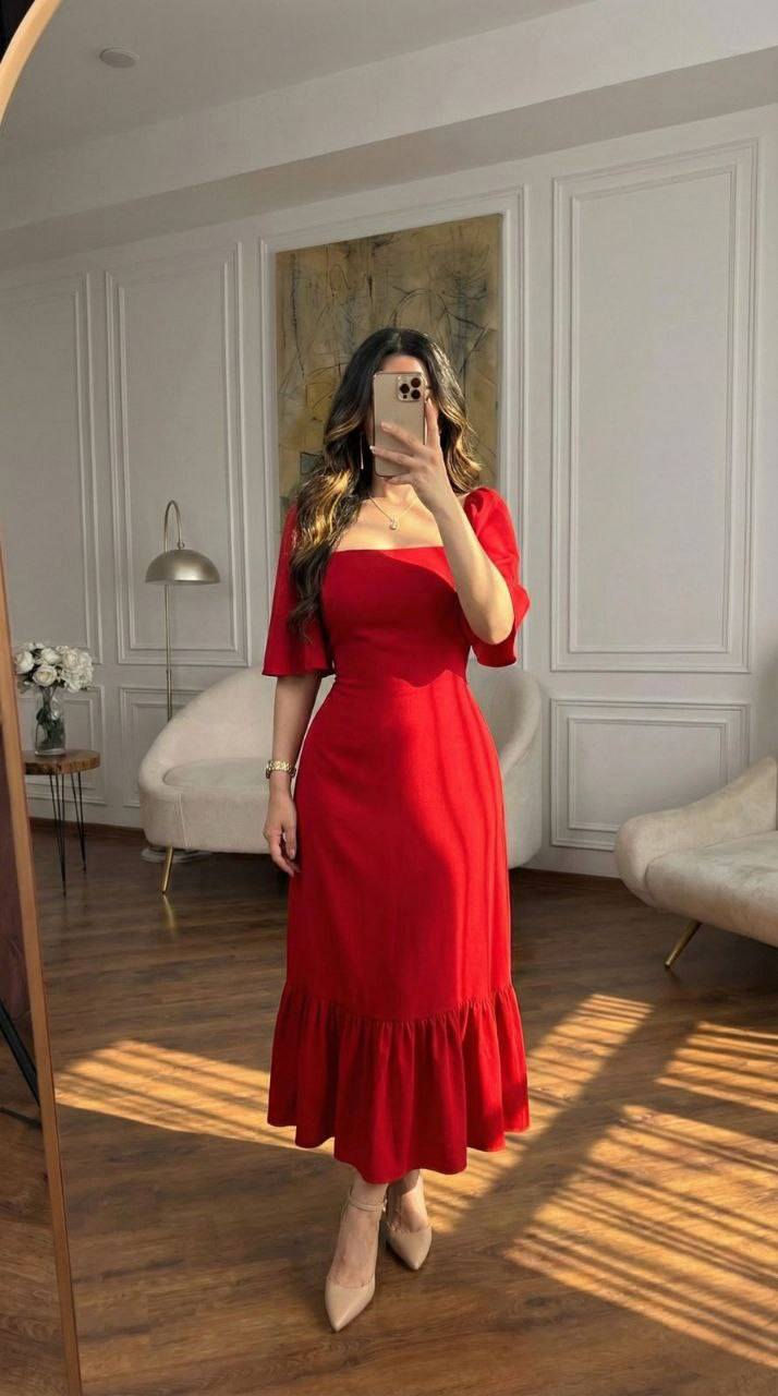 فستان ميدي❤‍🩹
خامة سكوب كريب
36-38-40-42-44


**إذا كنت صاحب هذا الإعلان وتريد حذفه لأي سبب، رجاءا أرسل رسالة إلى الدعم الفني**