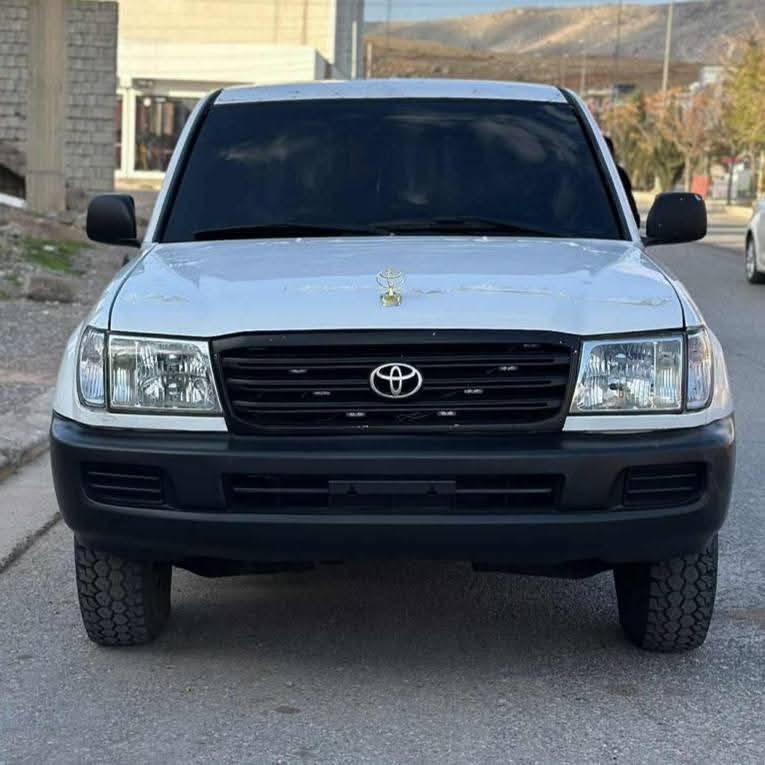 تۆیۆتا لاندکڕۆز مۆنیکا 2004 گێر ئۆتۆماتیک 
کوشن جلد 
نموونە لە جوانی و پاکی 
هەمو شتێکی بەشەرت 
لەسەر دەقی شەریکە ماوەتەوە 
هەموو گیانی بەشەرت 

سـعـر : لە کۆمێنت داوابکە ڕاستەوخۆ بۆت دێت 📥 

گێر و مەکیەنەی بەشەرت 
هیچ کێشەیەکی تێدا نییە 

ژمارەی خاوەنەکەی 
***********
