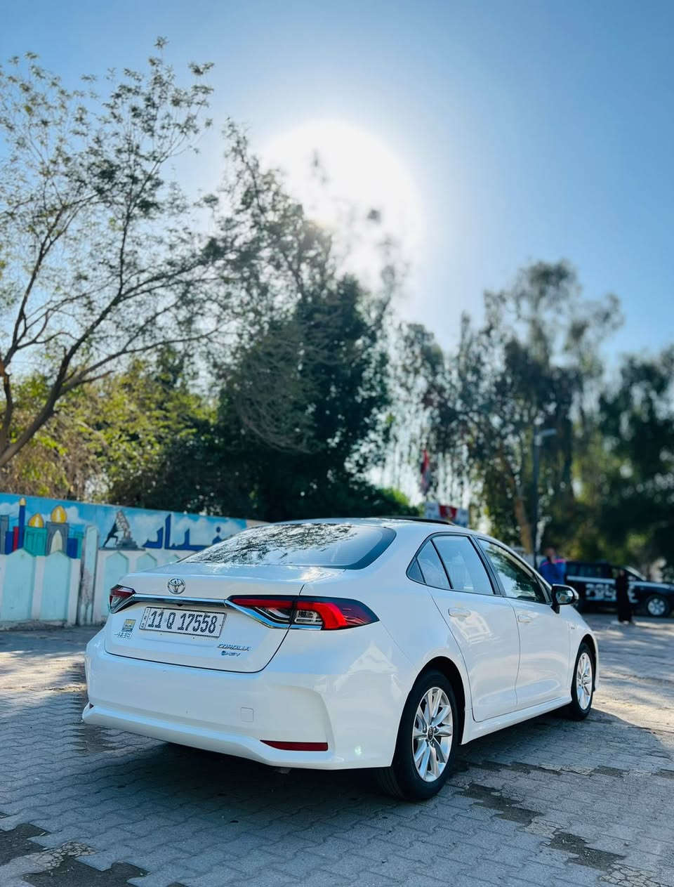 سلام عليكم للبيع فقط بدون مراوس تيوتا كورلا هايبرد تجميع الصيني شكل الخليجي موديل 24 ماشيه 43كيلو مكفوله كفالهه عامه فقط بيه بارد صغير جدا بلباب رقم بغداد الجديد تحويل او وكاله حاضرين 
فول مواصفات 
فتحه سقف 
شاشه 
كامره 
بصمه تشغيل
اشاير بلمري 
مري شفط 
تبريد بيانو 
تحديد مسار 
رادرات 
تحديد سرعه كروز 
داخل اسود 
سايد بريك دكمه 
عداد دجتال 
مود درايف 
اوتو هولد 
فول تحكم ستيرن 
وبعدبيه مواصفات هواي 
المكان بغداد الحريه 
السعر 145وبيه مجال 
الاستفسار اكثر هـ***********
