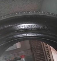 اللبيع زوج  تايرات حجم  19 45 245 السعر 30 الف مكاني بغداد الجديده معل...