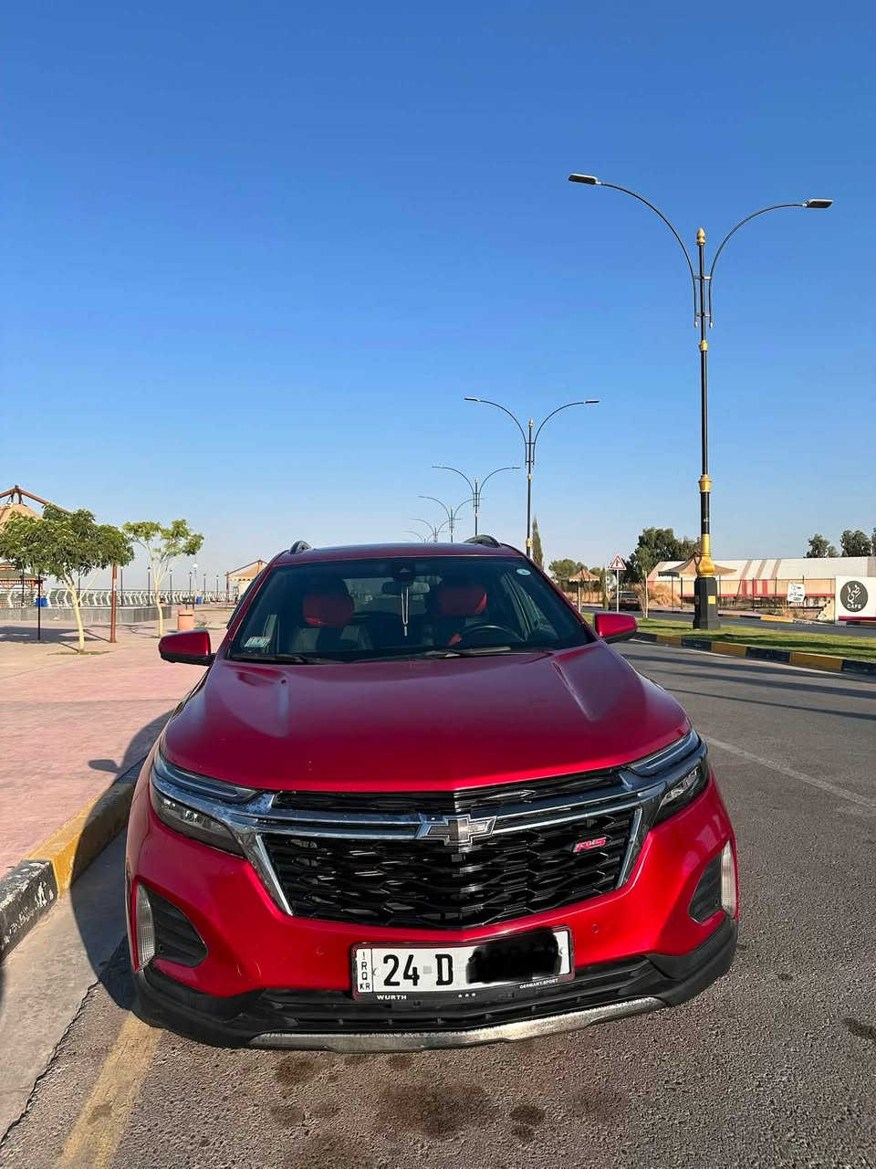 2023CHEVROLET EQUINOX RS 𝐀𝐖𝐃
شوفرليت ايكونوكس RS موديل :2023

اللون : احمر

عداد المسافة :100 الف

حجم المحرك : 𝟏.𝟓𝐋  ( 𝟒,سلندر )

   

جاملغ النفر تعديل بارد فقط.  // وربع البوند👍

المواصفات : RS 𝐀𝐖𝐃

فـــول فـــول مواصفات 1/1

فــور ویل 𝐀𝐖𝐃

فتحة سقف بانورما

شاشة الكتروني

بصمة ابواب

بصمة تشغيل

تشغيل عن بعد (𝐑𝐞𝐦𝐨𝐭𝐞 𝐒𝐭𝐚𝐫𝐭) 

هاند بريك بصمة

صندوق شفط كهربائي

شاشة دشبول ديجيتال

سستم سماعات (𝐁𝐨𝐬𝐞)

كاميرة °360

كاميرة امامي

كاميرة جانبي

كاميرة خلفي

اوتو ستارت (𝐀𝐮𝐭𝐨 𝐒𝐭𝐚𝐫𝐝)

اوتو ستوب (𝐀𝐮𝐭𝐨 𝐒𝐭𝐨𝐩)

رادار °360

رادار امامي (تحديد مسار)

رادار جانبي (نقاط عمياء)

رادار خلفي (التحذير من الاصطدام)

حساسات °360

حساسات امامي

حساسات جانبي

حساسات خلفي

كشنات جلد

كشنات كهربائي

كشنات هيتر

تحكم ستيرن

ستيرن هيتر

تبريد لمس

تبريد مركزي

لايتات ليد وعدسة زينون بيلادي

بكلايتات 𝐋𝐄𝐃 بيلادي

تفاصيل اكثر الاتصال علی ارقام التاليه 
 
السعر / (150) ورقه بيع مستعجل

☎️***********
