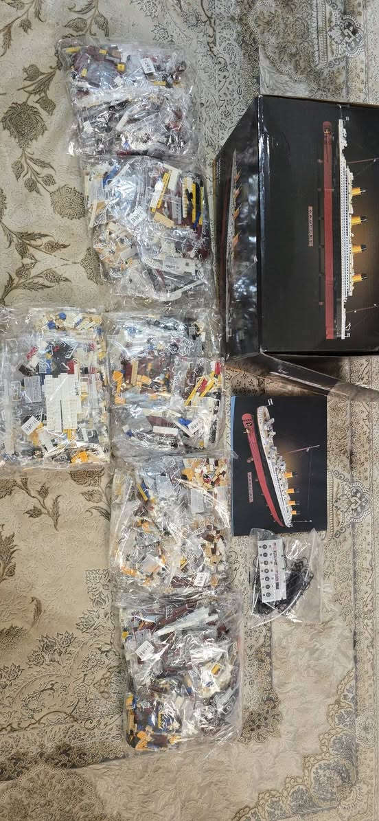 ليكو تايتانك  9090 جديده


**إذا كنت صاحب هذا الإعلان وتريد حذفه لأي سبب، رجاءا أرسل رسالة إلى الدعم الفني**