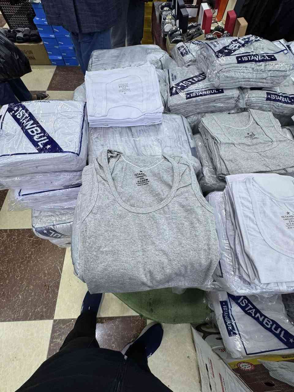 وصل الوجبه (3)من قسم داخلي ابوالف دينار
شورت رجالي شبابي الوان فانيله رصاصي ابيض كامل قياسات بس ب (1000)دينار
خانقين📍عمارة الحميدية مجاوراسواق جمعة
قرب فلكة مركز شرطه بادارة حمودي دبي
جمله مفرد ***********
