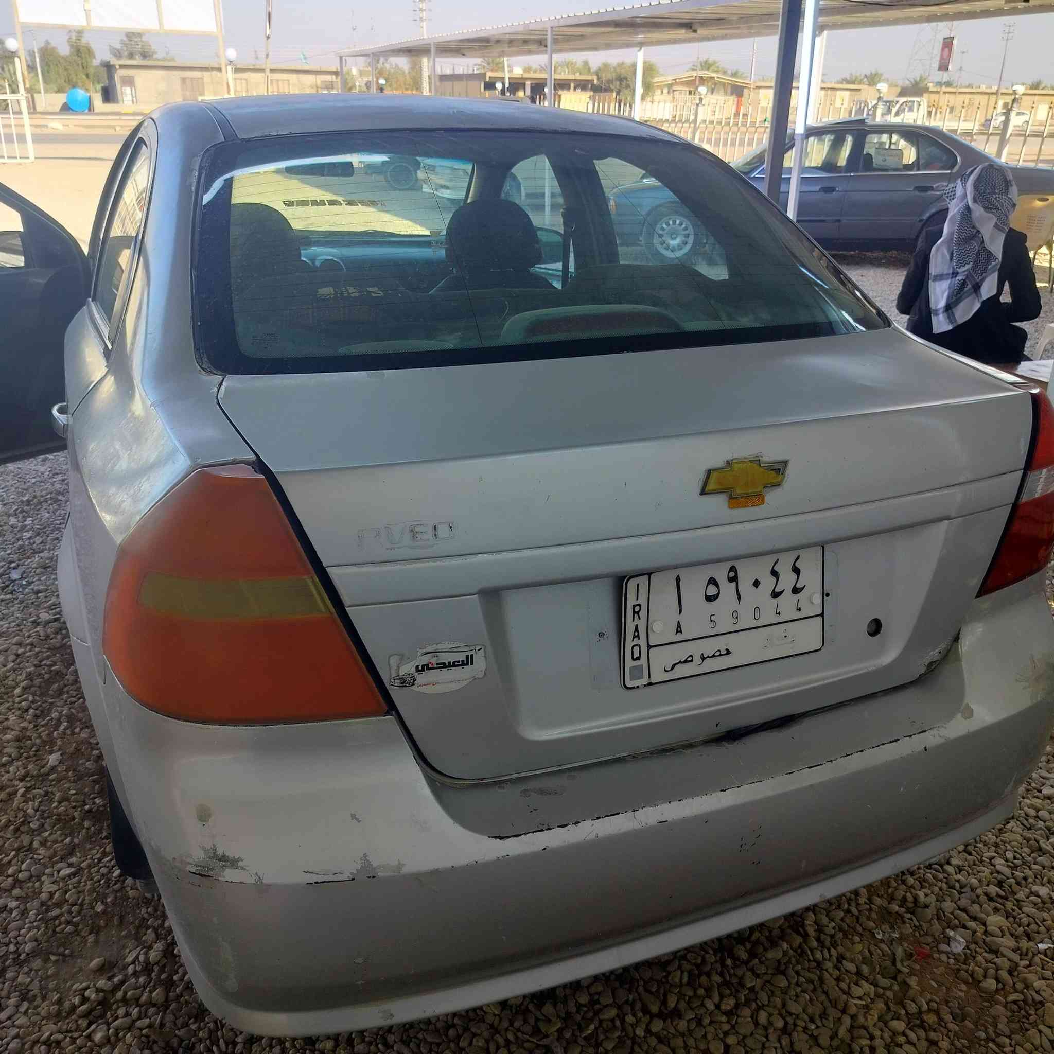 السلام عليكم
افيو موديل 7 جاهره مكينه مسكر كير عادي حداديه جديده وارد امريكي جاملغ خلفي السياره جارده السنويه 27 مالكه المسافر يرجع بعد شهرين السعر بلاش 38 مكان خان النص بين كربلاء ونجف ***********
