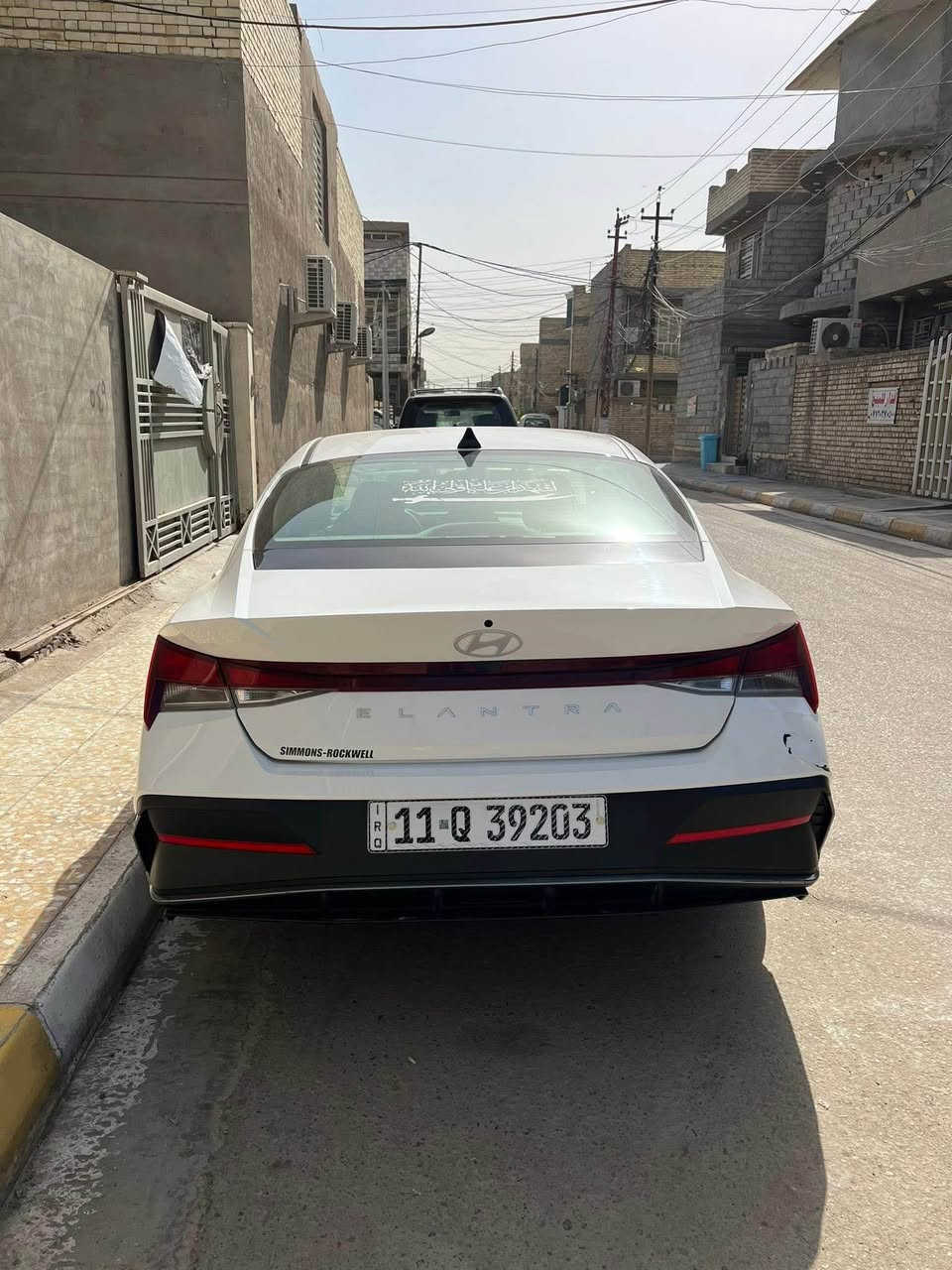 النترا 2024 امريكي للبيع 
ماشية 60k
حادثه جاملغ وباب بارد دوسه بيها صبغ
العنوان الزعفرانية السعر 168
*********** بغداد, العراق
