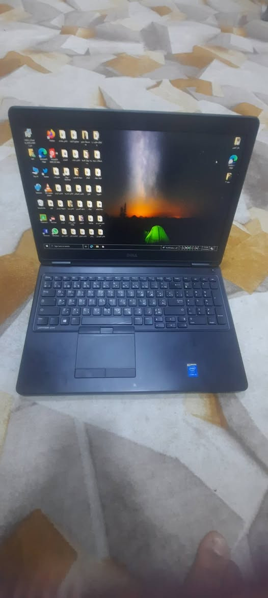 سلام عليكم لابتوب دل للبيع جديد كامل البرنامج والغاني مالته سعره 250الف قفل متوفر توصيل ***********
