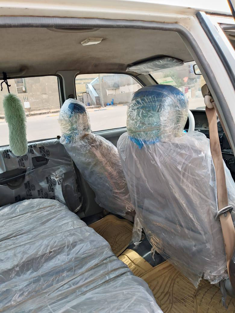 السلام عليكم سايبه موديل 14 سياره نضيفه وحلوه مثل البلصوره المكان البصره القبله السعر 35 وبيه مجال ***********
