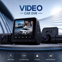 كاميرا DVR • ١٧٠° واسعة • رؤية ليلية