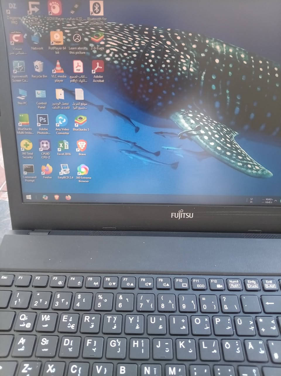للبيع لابتوب فوجستو الياباني الموصفات موضحة بالصور  السعر 180 الف
للتواصل / ***********
العنوان / ديوانية
