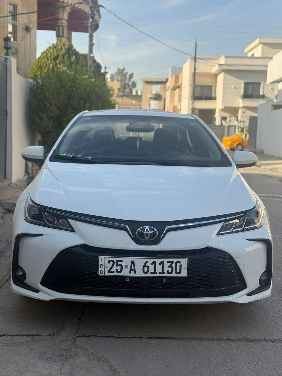 تويوتا كرولا 2024 هايبرد
ماشيه 19000 الف كيلو 

بدون صبغ بدون تعديل كلشي بشرط

سياره جاهزه تحويل ثاني يوم

مكان سياره كركوك 

رقم لتواصل ***********
