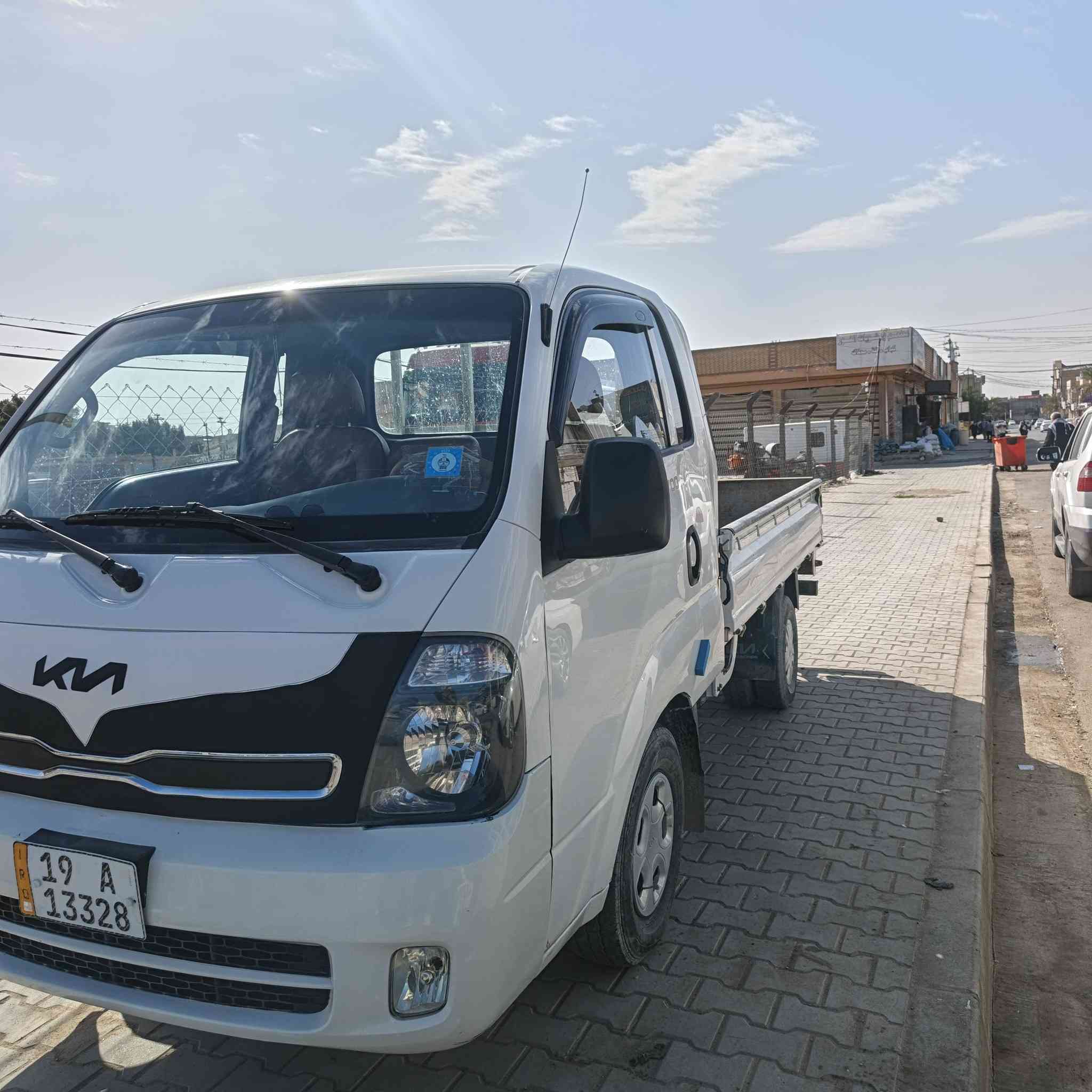 مال جناي
السلام عليكم نثيه 2700 للبيع رقمها كربلاء انكليزي 

مديل 2015كفاله عامه السياره تبريد تتفئه حساسات كامره خلفيه كامره اماميه مكينه بصندوك كير السياره جاهزه مجهزه مكاني نجف *********** السعر 107
