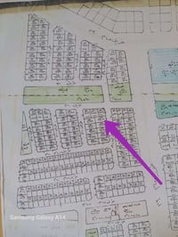 حي المراتب ٤٠٠٠ • قطعة ارض • مخدومه بالمجاري