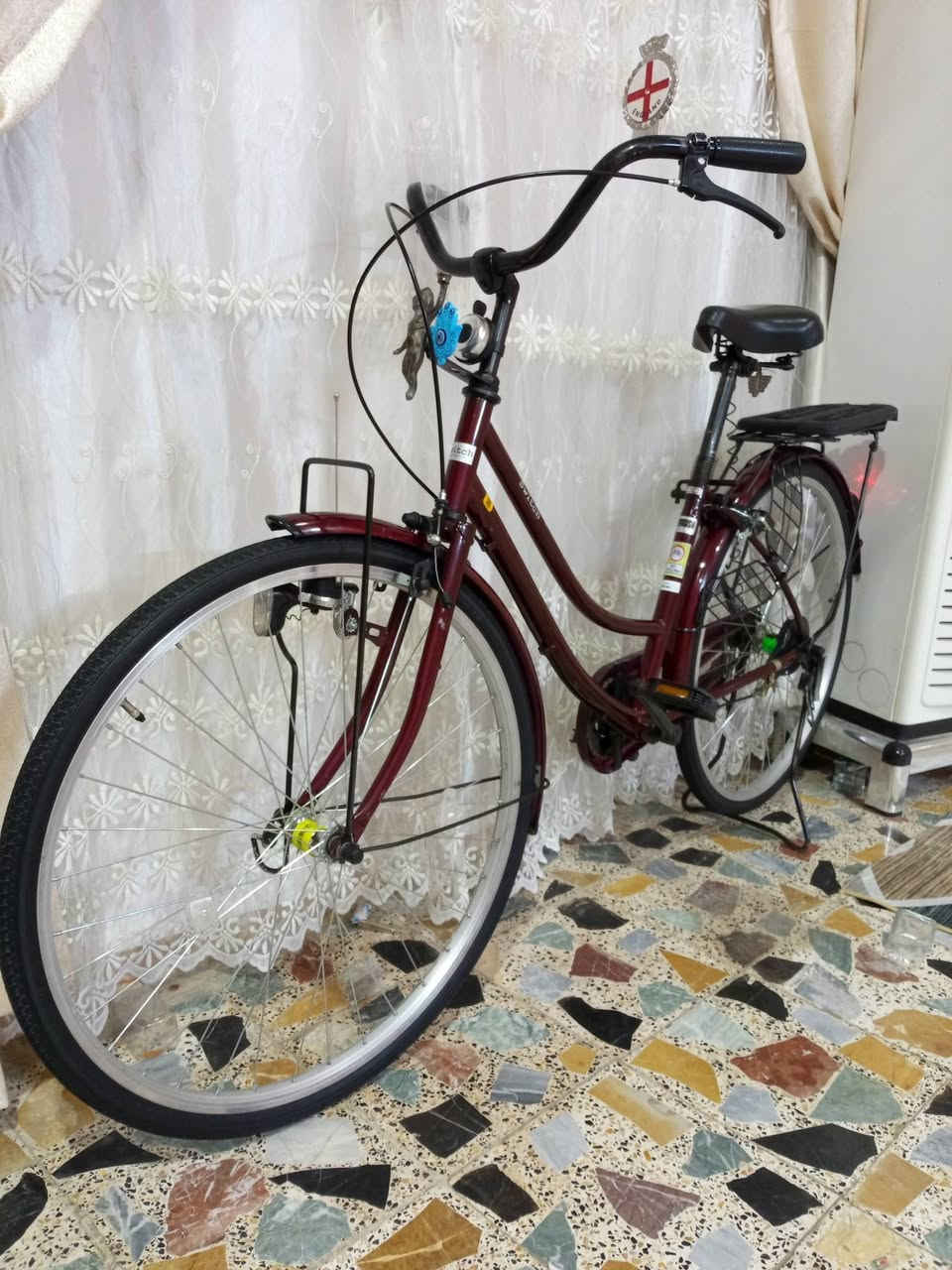 السلام عليكم للبيع بيسكل حجم 26 موديل 22 نضيف والله  الاستفسار على الرقم
***********  :
