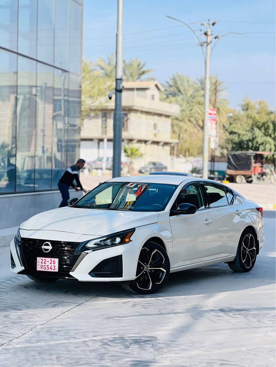 سلام عليكم 
- نيسان التيما 2024 فئة SR 
-رقم كاتي جديد 3 اشهر لترقيم
- زيرو ماشي 2 الف فقط
‏           1N4BL4CV5RN424701

-  بدون صبغ بدون تبديل فقط دعاميه و سونار و صور امريكا مرفق بالمنشور 

- مواصفاتهه شفتات ستيرن ، كامره ، 
تشغيل عن بعد ، 4 رادادات ، نقط عمياء  …….

- حجر بيئة رادارات حتى كتلوكات شركه وياهه كامله مناقصهه برغي

- السعر  183 ورقة
- عنوان السيارة ديالى : خانقين
 ***********
*********** خناقين, ديالى
