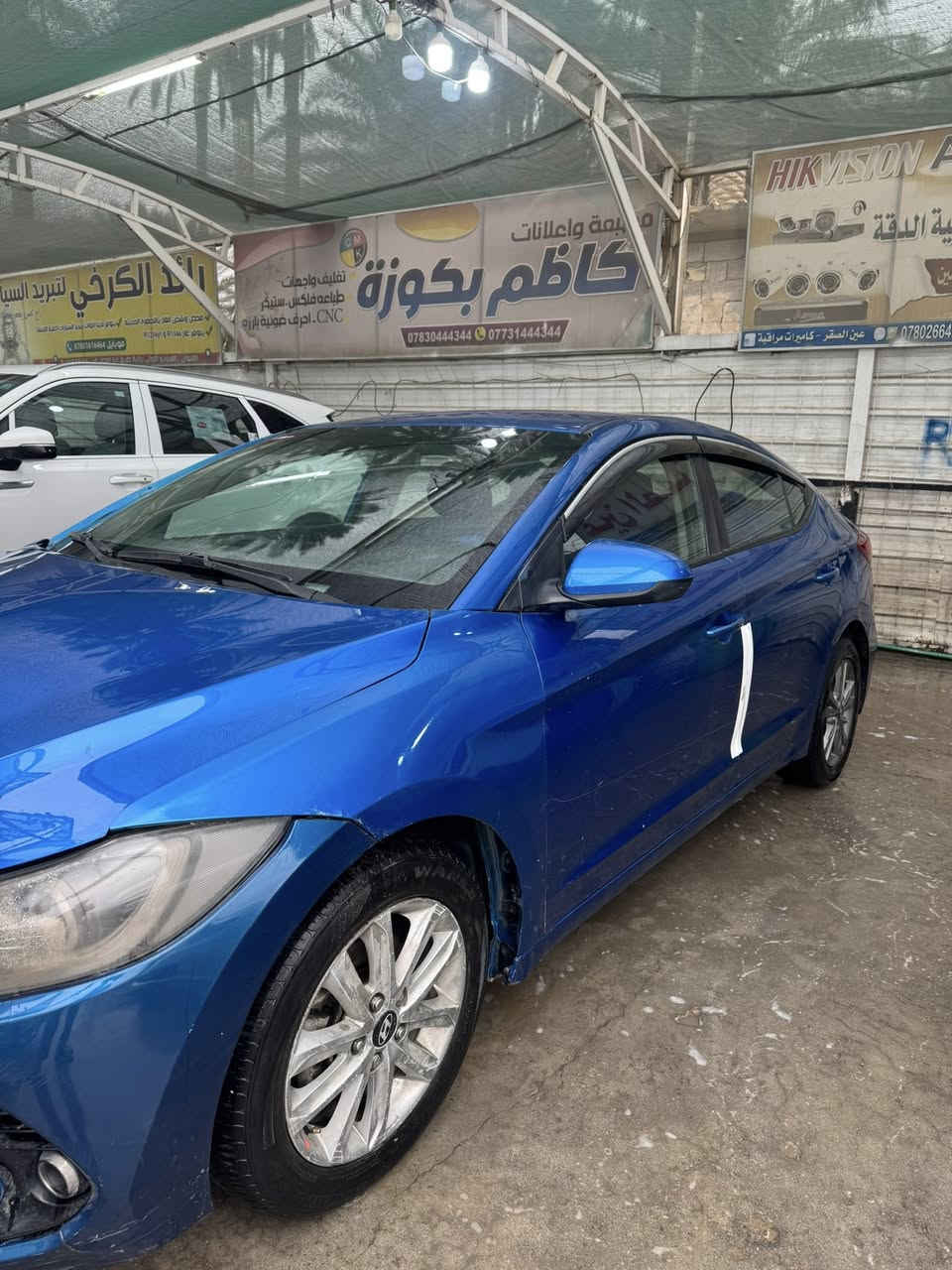 سياره النترا موديل ١٧ متجايه صفحه العبري رقم القديم حداديه محرك كير مكفول تبريد تدفائه  سياره نضيفه السعر ٩٥
رقم الهاتف :***********
رقم الهاتف:***********
