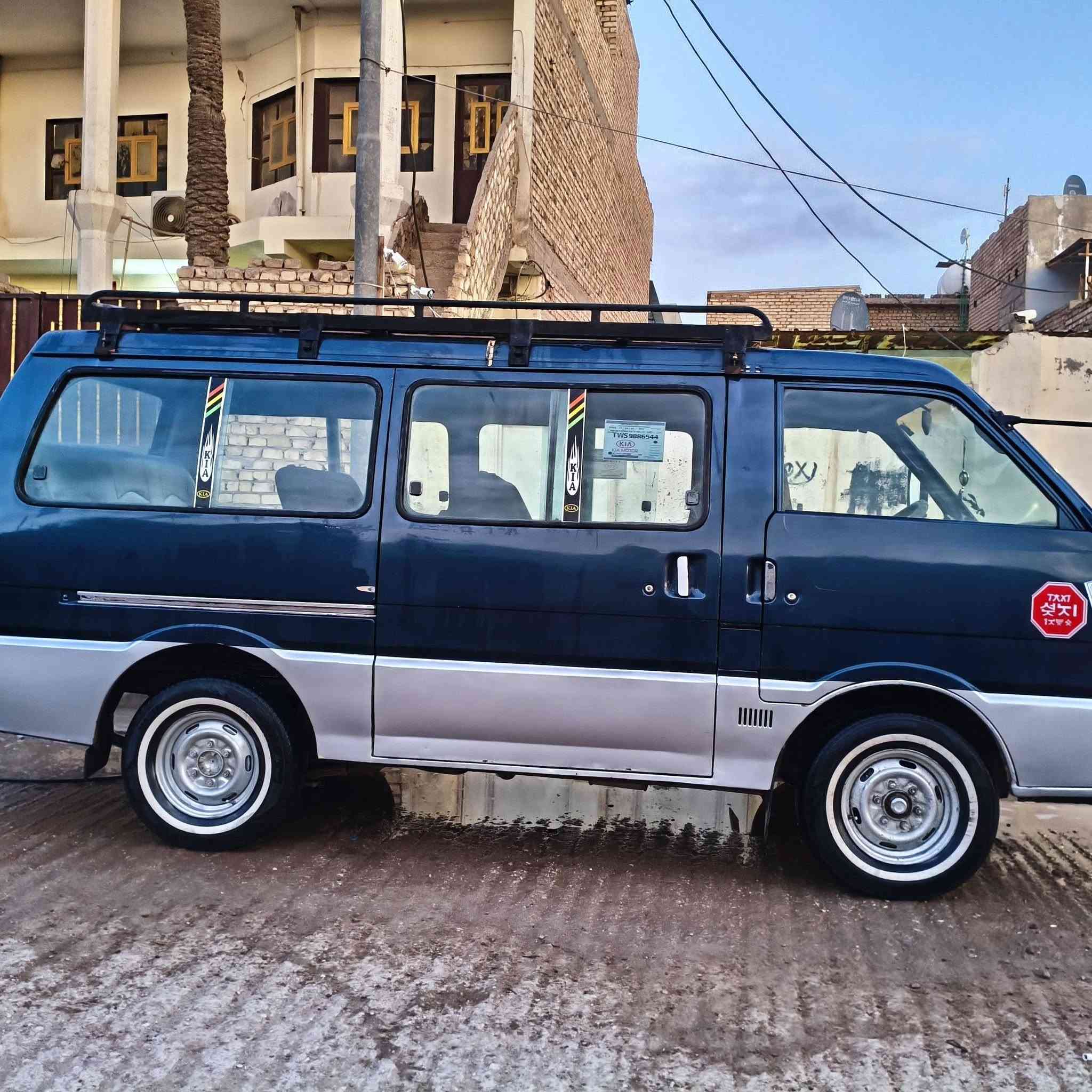 السلام عليكم ورحمة الله عيناي سيارة كية بسته موديل 95 سيارة نظيفة وحلوة رقمها بابل للتواصل والاستفسار : ‏ ***********
