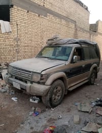 باجيرو ٩٢ رقم بصره الماني راعيهه متوفي سعر 25  ورقه رقم الهاتف 0770072...