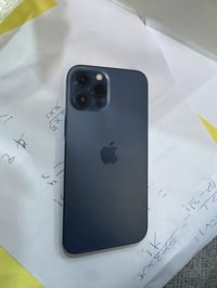 آيفون ١٢ برو ماكس • ٢٥٦ • فيس ايد معطل